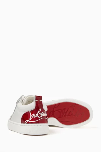 Funnyto Sneakers in Calf Leather