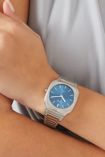 Eden Square Bracelet Watch, 37mm