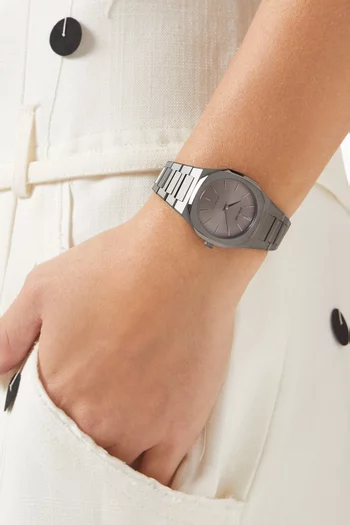 Ultimate Grey Ultra Thin Watch, 30mm