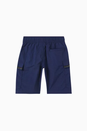Cargo Shorts in Nylon