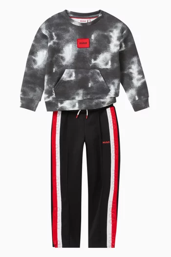 Striped Logo Sweatpants