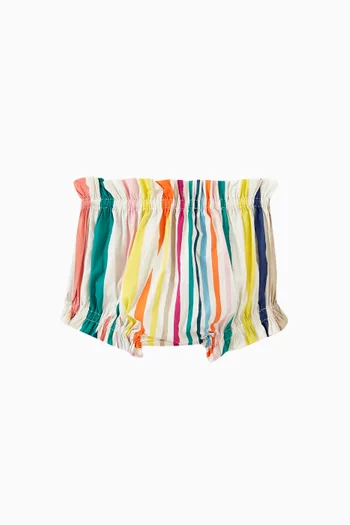 Lelo Gathered Bloomers in Cotton