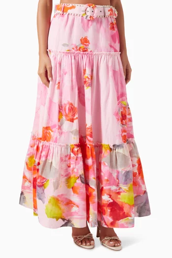 Rosa Maxi Skirt in Cotton