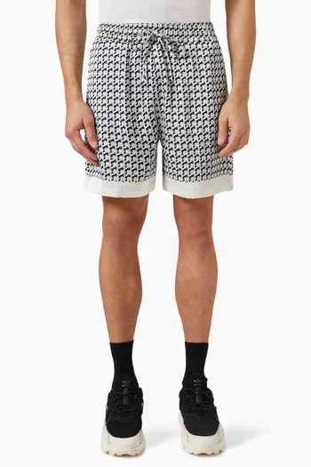 Printed Shorts in Recycled Polyester