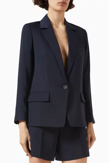 Suiting Single-breasted Blazer