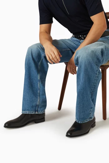 Falco Chelsea Boots in Calf Leather