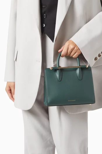 Nano Tote Bag in Leather