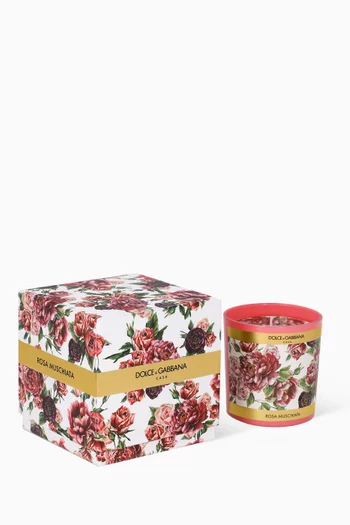 Rosa Moschata Scented Candle, 250g