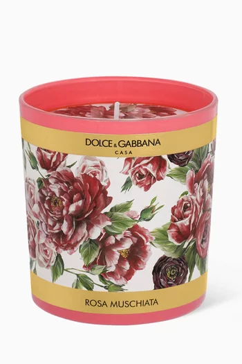 Rosa Moschata Scented Candle, 250g