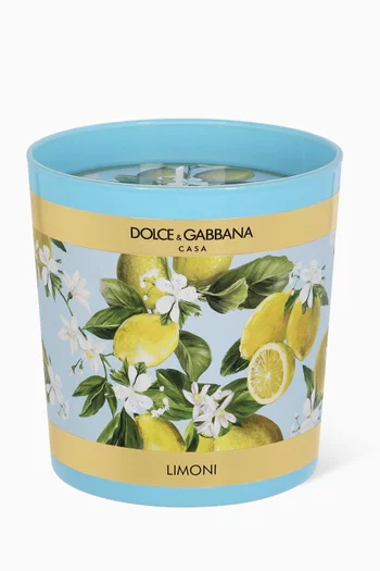 Lemon Scented Candle, 250g