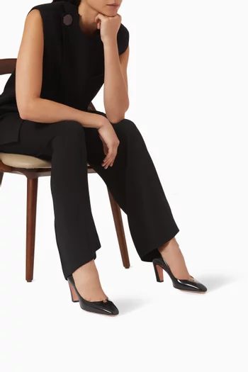 Seprin 85 Pumps in Patent Leather