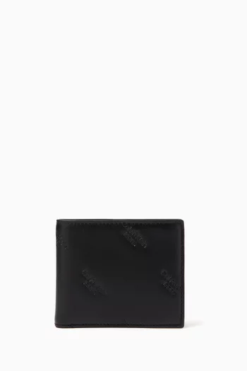 Slimfold Logo Wallet in Leather
