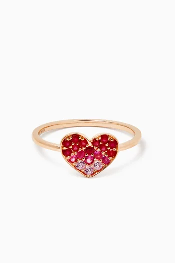You're Making Me Blush Ring in 10kt Gold