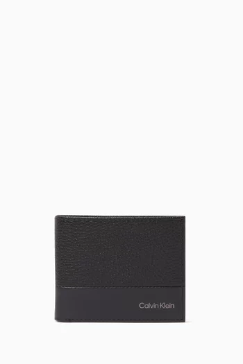 Bifold 6Cc Wallet in Nappa Leather