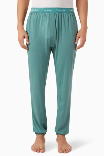 Pyjama Pants in Stretch Cotton-jersey