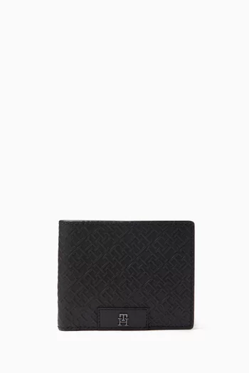 Monogram Small Credit Card Wallet in Leather