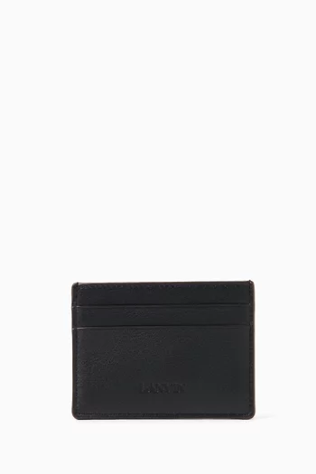 Hobo Tie Card Holder in Calf Leather