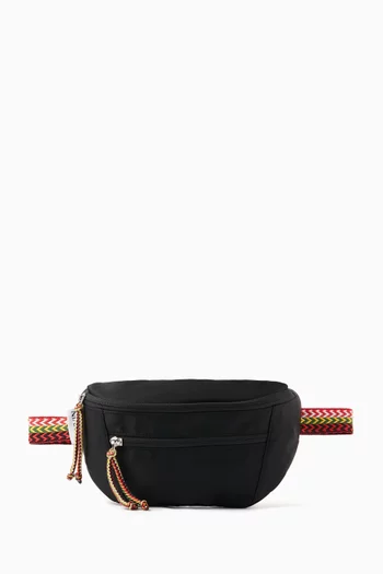 Small Curb Belt Bag in Nylon
