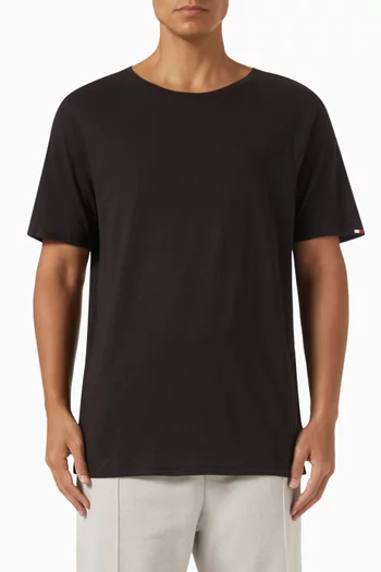 Essential Cover Up T-Shirt in Cotton-blend