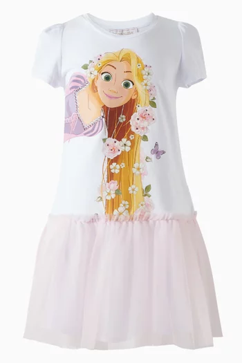 Rapunzel Dress in Cotton Jersey