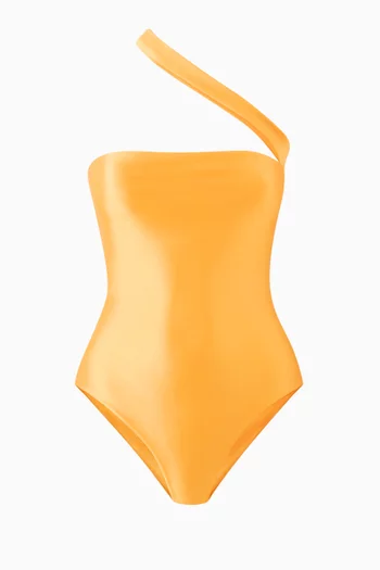 Halo One-piece Swimsuit in Lycra-blend