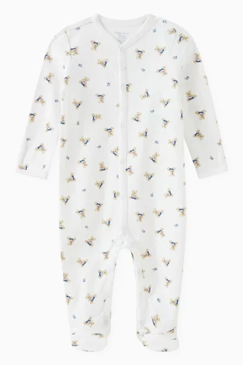 Printed Pyjama in Cotton