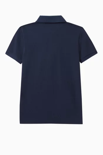 Custom Fit Polo Shirt in Cotton