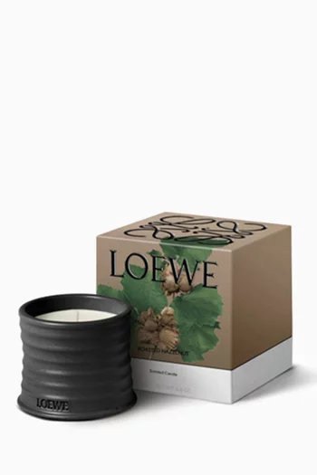 شمعة معطرة روستد هيزلنت صغيرة، 170 غرام