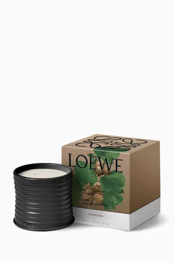 شمعة معطرة روستد هيزلنت متوسطة، 610 غرام