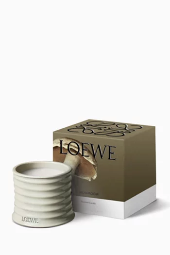 Small Mushroom Scented Candle, 170g