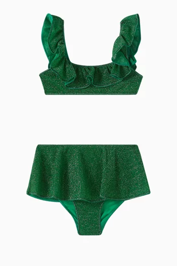 Osemini Lumiere Ruffled Bikini Set