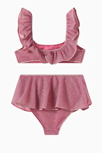 Osemini Lumiere Ruffled Bikini Set
