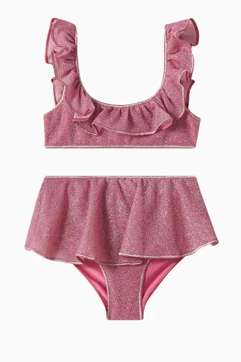 Osemini Lumiere Ruffled Bikini Set