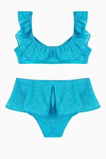 Osemini Lumiere Ruffled Bikini Set