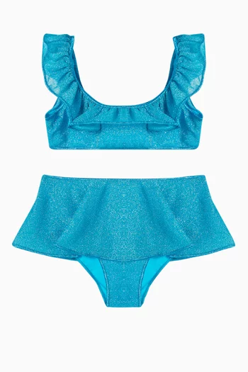 Osemini Lumiere Ruffled Bikini Set