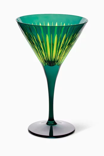 Prism Martini Glasses, Set of 4