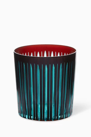 Prism Double Old Fashioned Glasses, Set of 4