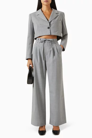 Kathy Pants in Wool-blend