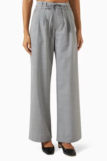 Kathy Pants in Wool-blend
