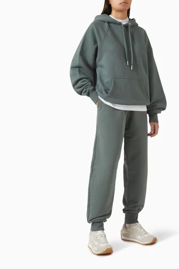 Logo-embroidered Sweatpants in Cotton-blend