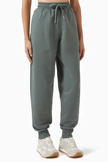 Logo-embroidered Sweatpants in Cotton-blend