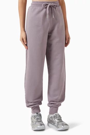 Logo-embroidered Sweatpants in Cotton-blend