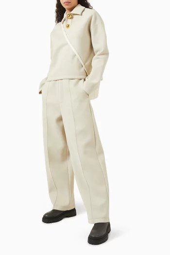 Luxury Sweatpants in Jersey