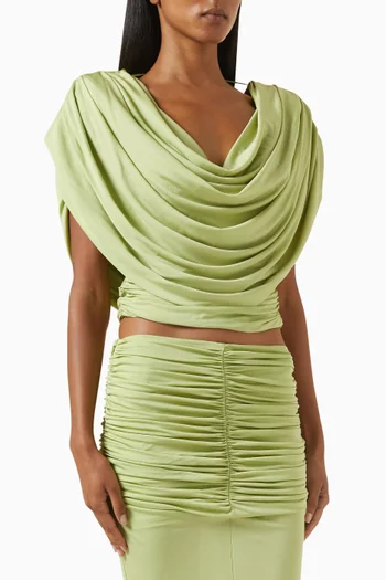 Veda Top in Viscose Jersey
