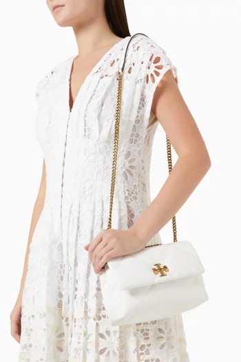 Kira Convertible Shoulder Bag in Quilted Leather
