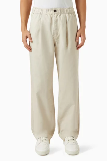 George Pants in Cotton Twill