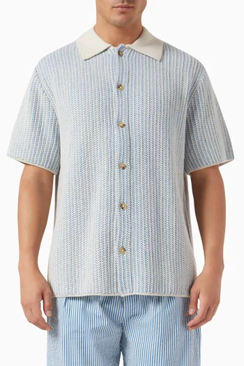 Easton Shirt in Cotton-knit