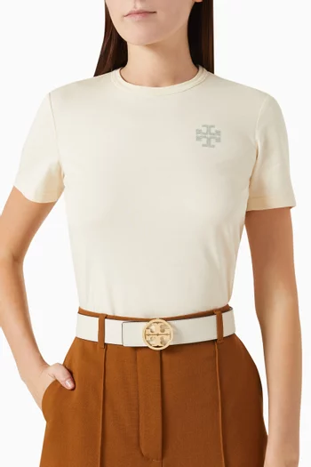 Miller Reversible Belt in Leather