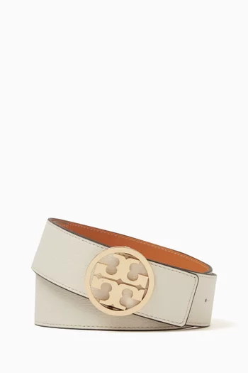 Miller Reversible Belt in Leather