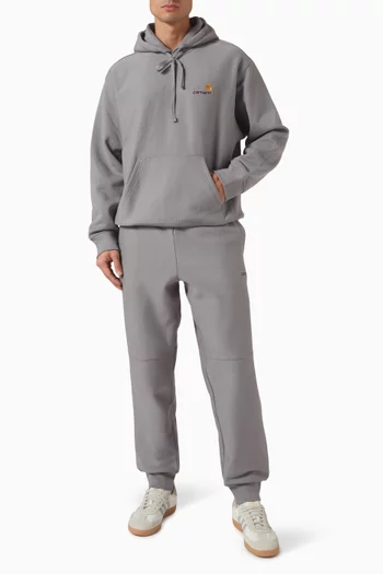 American Script Hoodie in Cotton-blend